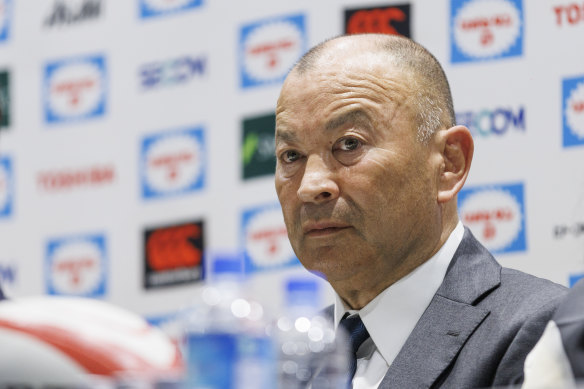 Former Wallabies coach Eddie Jones denied he had any early interviews for the Japan job.