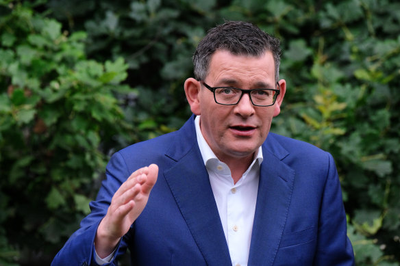 Daniel Andrews backed the push this week to lift the age of criminal responsibility.