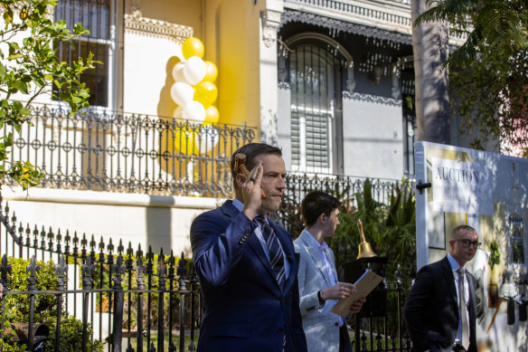 Paddington terraces are popular with various types of home buyers.