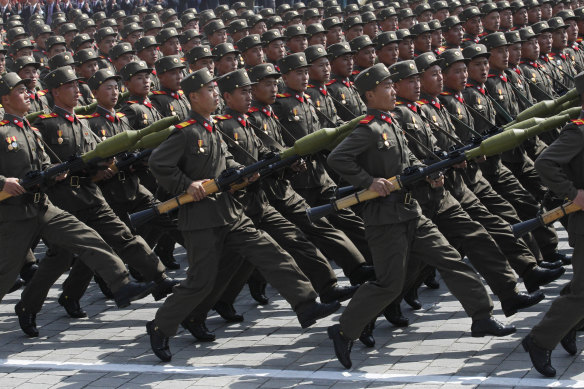 Thousands of North Korean soldiers are reportedly joining the Russian invasion of Ukraine.