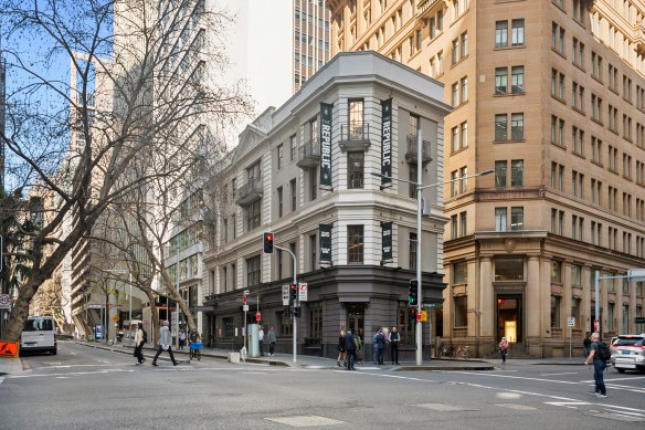 The Republic Hotel on the corner of Bridge and Pitt Streets, Sydney sold for $40 million.