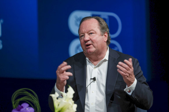Paramount Global president Bob Bakish: “We’re playing the hand we were dealt.”