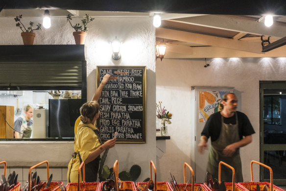 Imogen Mitchen and Corey Rozario are doing great things with their pop-up at Margaret River skate park.