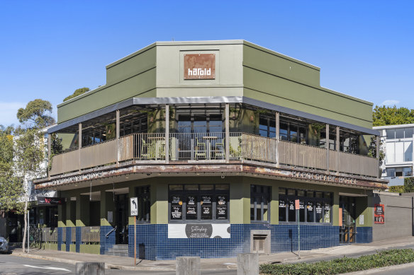 The Harold in Forest Lodge is being sold by the Good Beer Co. 
