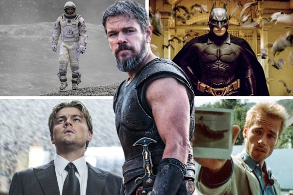 Ranking Christopher Nolan’s best films.