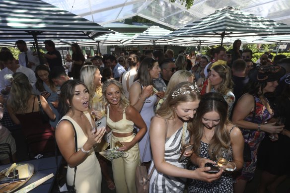 A ticketed event at The Commons in Southbank brought some high-end Melburnians together.