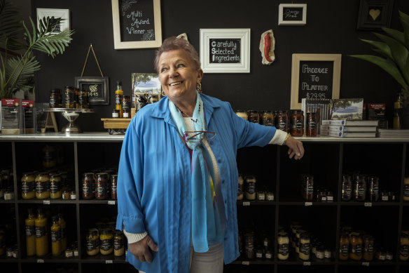 Prendergast is hoping to benefit if shoppers struggle to find a bottle of Huy Fong sriracha.