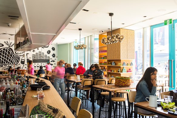 The restaurant shone a light on First Nations ingredients.