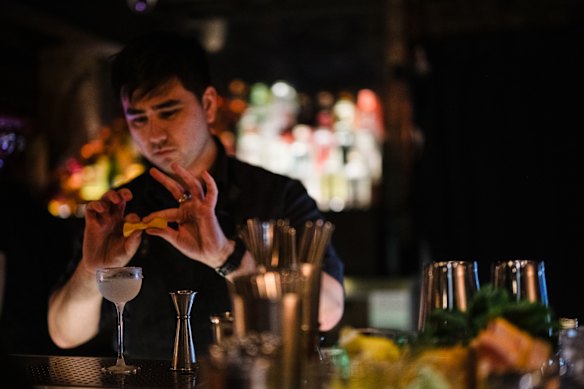 A New York import it may be, but Death &amp; Co is a collaboration with Australian Venue Co, which operates The Regatta.