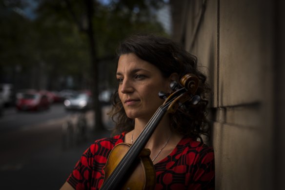 Melbourne musician Xani Kolac needed help from a musicians’ emergency fund to avoid financial ruin after the pandemic put a stop to live performances.