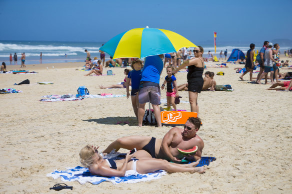 Queenslanders are experiencing the sweltering heat this week.