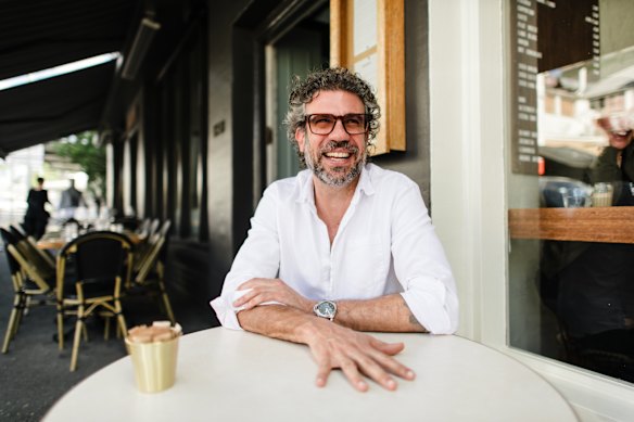 Mark Rotolone is the owner of Bistro Tino. 