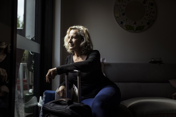 Janan Salih Sarikaya will be one of the first to travel internationally from Australia without permission next week.