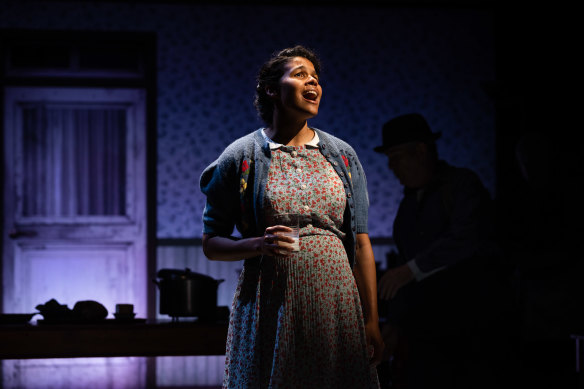 Zahra Newman in Girl From The North Country. 