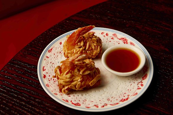 Prawn toast.