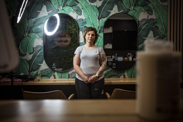 Kaity Marsh is in a quandary as she juggles her principles versus her income.