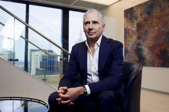 Former Telstra CEO Andy Penn has been made an Officer of the Order of Australia.