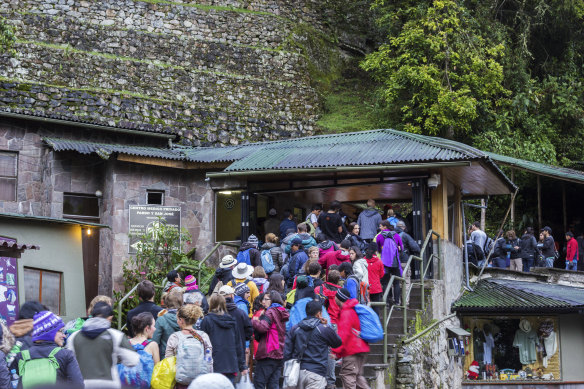 Machu Picchu has exploded in popularity in recent times.
