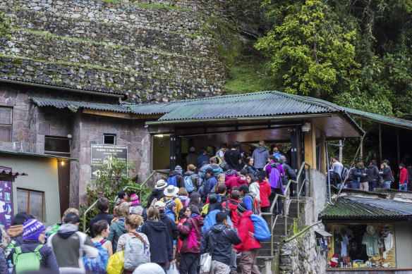 Book well in advance … Machu Picchu has exploded in popularity.