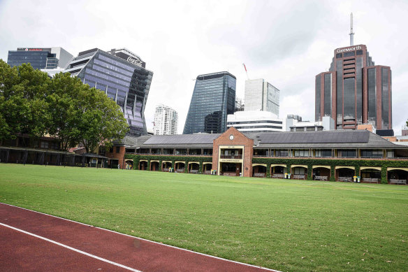 The Shore School in North Sydney.