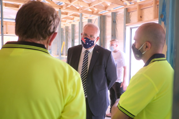 Prime Minister Scott Morrison will on Tuesday announce an expansion of the government’s apprenticeship wage subsidy program in a bid to create 70,000 jobs.