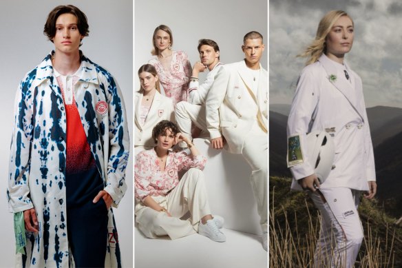 Olympic opening ceremony uniforms from the Czech Republic, Poland and Ireland offer a contemporry approach to athletic attire.
