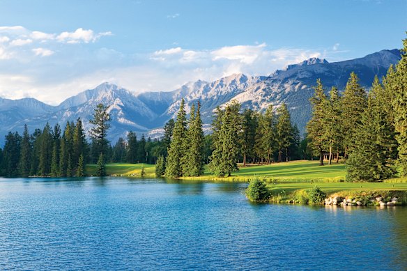 Canada’s Jasper National Park was hit by devastating fires in 2024.