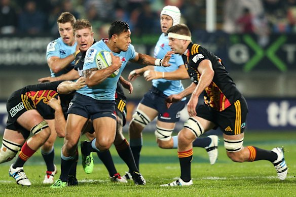 Israel Folau 