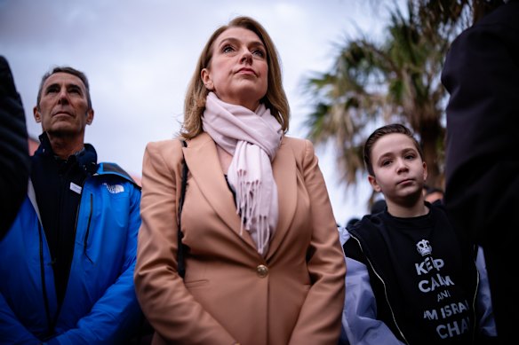 Leader of the NSW Opposition Kellie Sloane, whose electorate lies in Sydney’s eastern suburbs, attended the event. 
