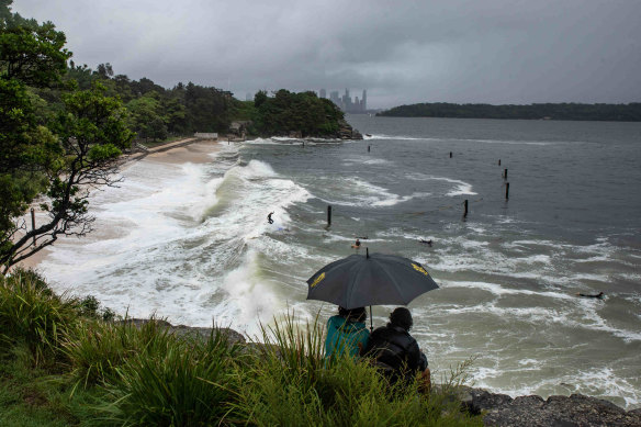 More severe thunderstorms are set to hit Sydney on Sunday. 
