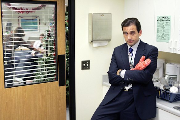 Thanks to Michael Scott for helping us through the pandemic. 
