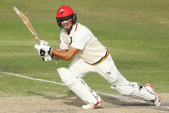 Jake Weatherald in 2016.