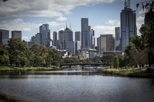 Residents of Melbourne CBD were least likely to withdraw superannuation funds during the pandemic.