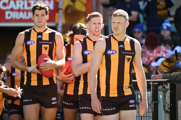 James Sicily caused a social media stir with his comments about Tasmania’s lifestyle.