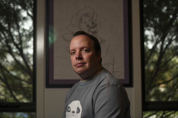 John Pendergast, who formerly worked as a teacher at a conservative Christian School.