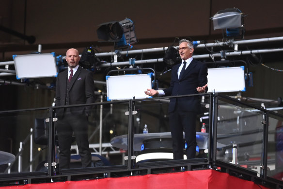 English broadcasters Alan Shearer and Gary Lineker have joined the #PayUpFIFA campaign.