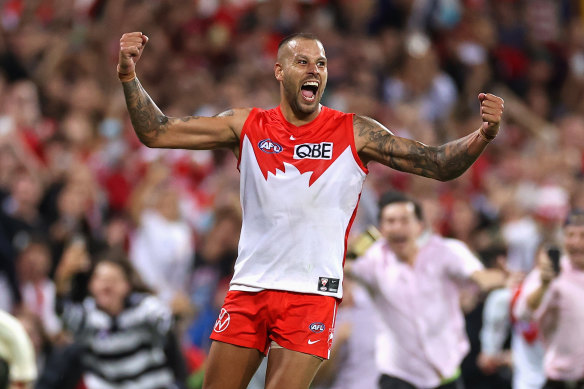 The Swans are hoping to farewell Lance Franklin at the SCG, where he kicked his 1000th AFL goal last season.