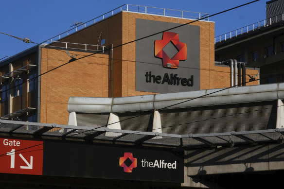 A staff member at The Alfred Hospital has tested positive to COVID-19.