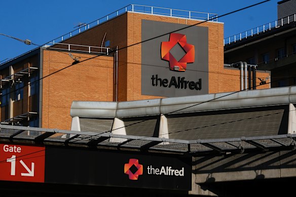 A staff member at The Alfred Hospital has tested positive to COVID-19.