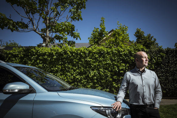 Electric vehicle owner Chris Vanderstock has successfully taken the Victorian government to the High Court. 