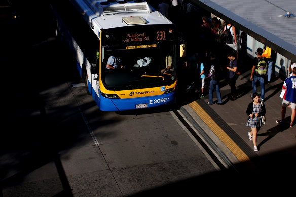 Buses have been delayed or cancelled across south-east Queensland.