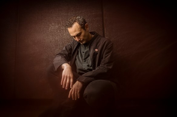 Khalid Abdalla is performing his one-man show Nowhere, about Arab identity in the Western world, at the Malthouse Theatre. 