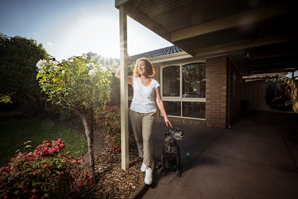 Irene Cus has lived in her home in Keilor Downs for 20 years. 
