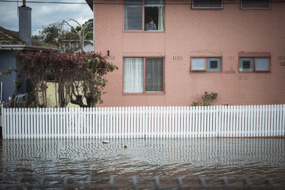 Melbourne’s west was inundated late last year as the Maribyrnong River flooded.