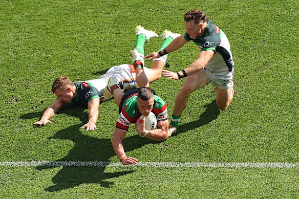 Raiders vs Rabbitohs: Canberra snap losing streak in 36-34 thriller ...