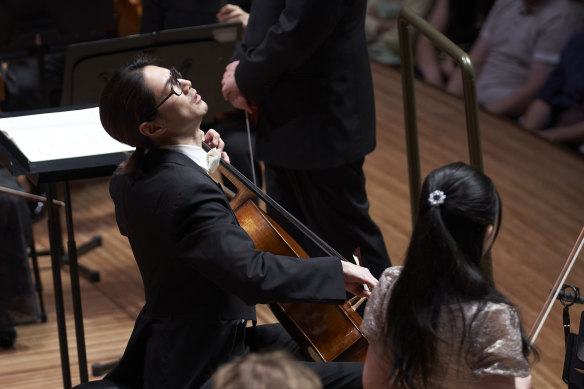 Sydney-born Singaporean cellist Pei-Sian Ng.