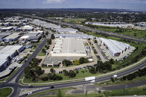 Carrum Downs Property Group has offloaded a warehouse at 75 Frankston Gardens Drive for $13.8 million.