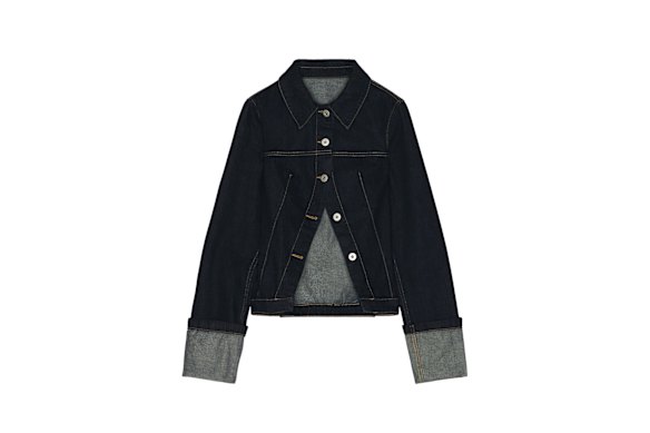 “Trucker” jacket, $591.