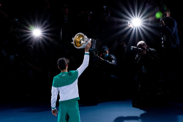Novak Djokovic is the King of Melbourne Park and perhaps the greatest male player of them all.