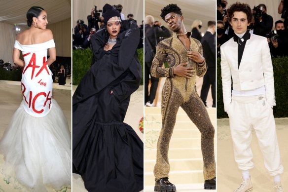 Met Gala 2021: The powerful meaning behind Dan Levy's look